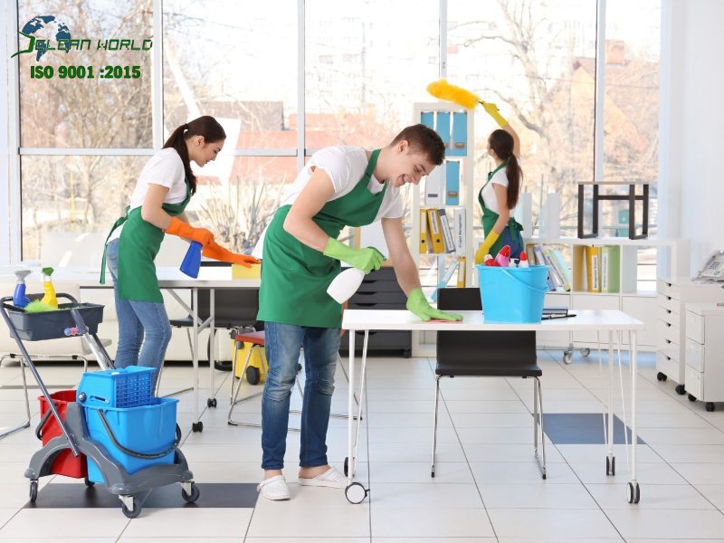 công ty vệ sinh theo giờ tại HCM