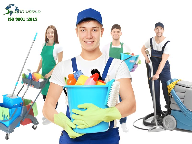 công ty vệ sinh theo giờ tại HCM