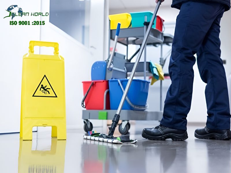 công ty vệ sinh theo giờ tại HCM