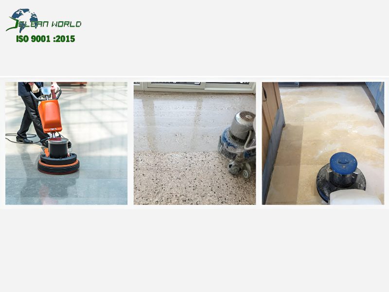 dịch vụ vệ sinh công nghiệp đánh bóng sàn đá