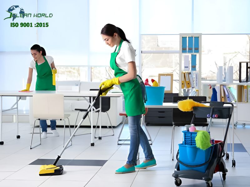 dọn vệ sinh văn phòng giá rẻ