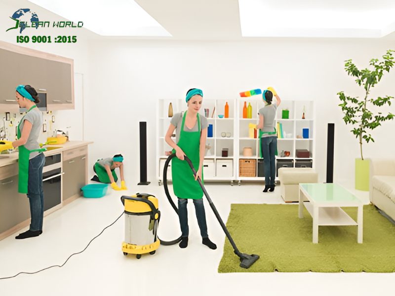 dọn vệ sinh văn phòng giá rẻ