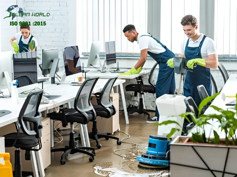 dọn vệ sinh văn phòng giá rẻ