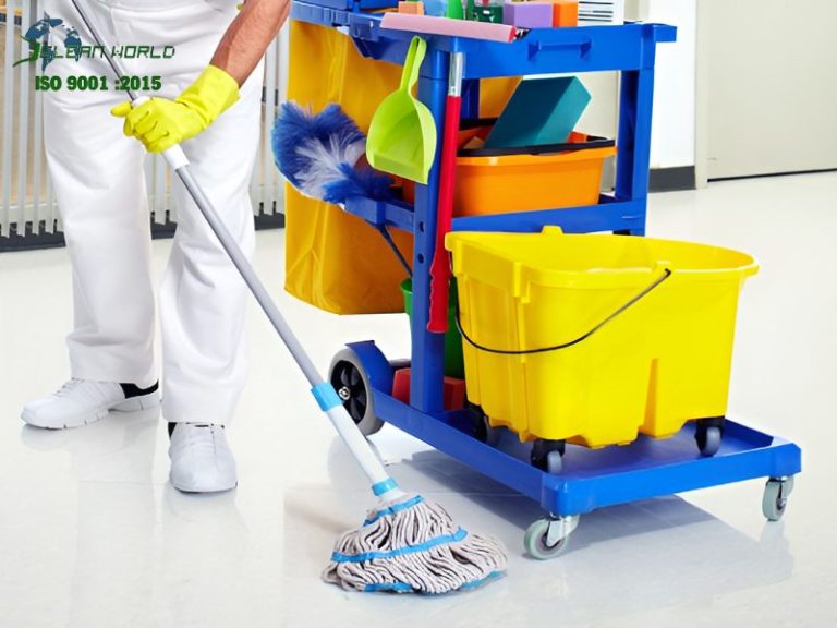 quy trình vệ sinh công nghiệp tiêu chuẩn ISO