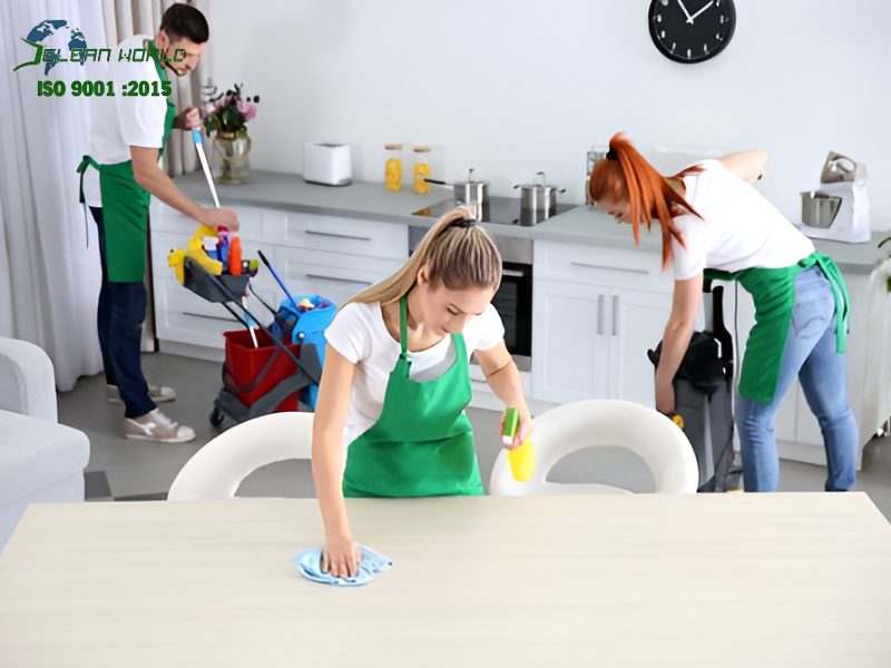 thuê dịch vụ vệ sinh công nghiệp định kỳ