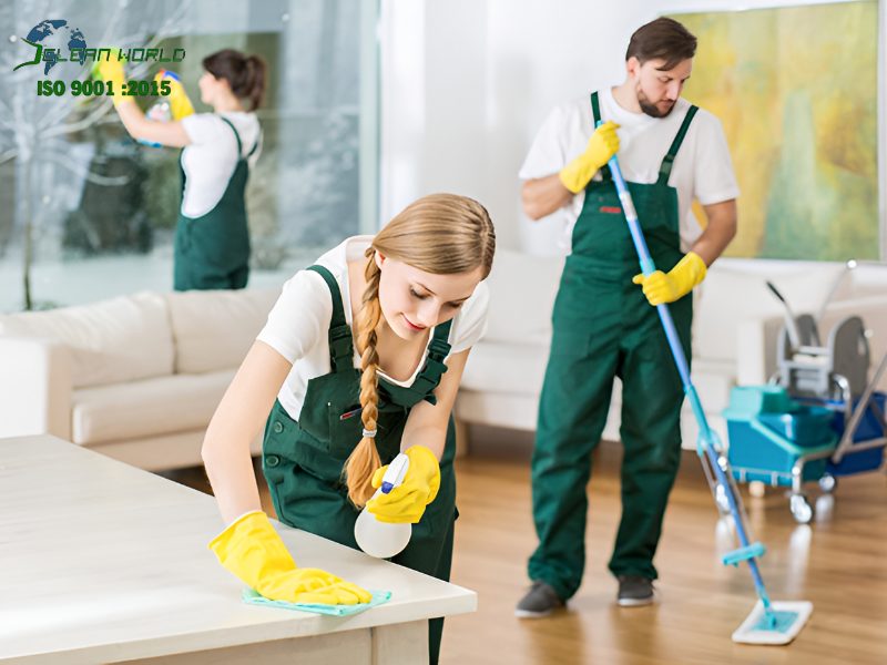 vệ sinh nhà máy công nghiệp trọn gói