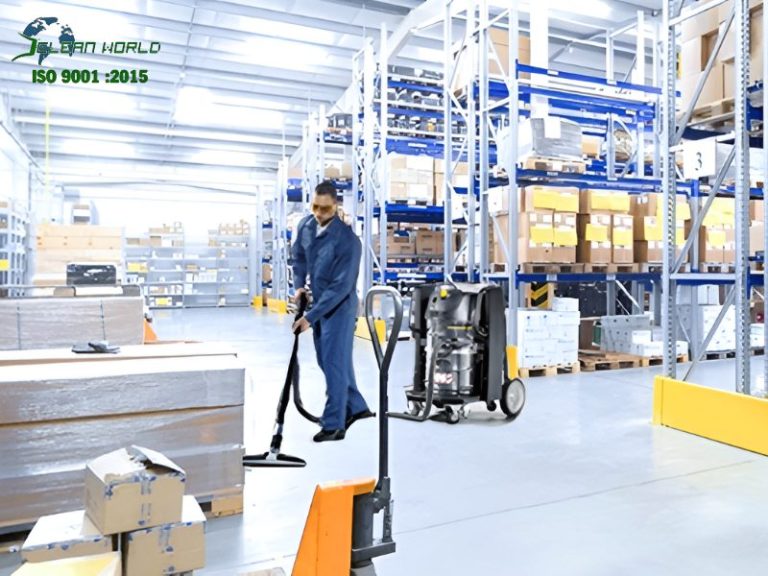 vệ sinh nhà máy công nghiệp trọn gói