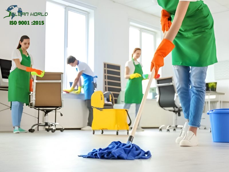 vệ sinh theo giờ cuối tuần văn phòng