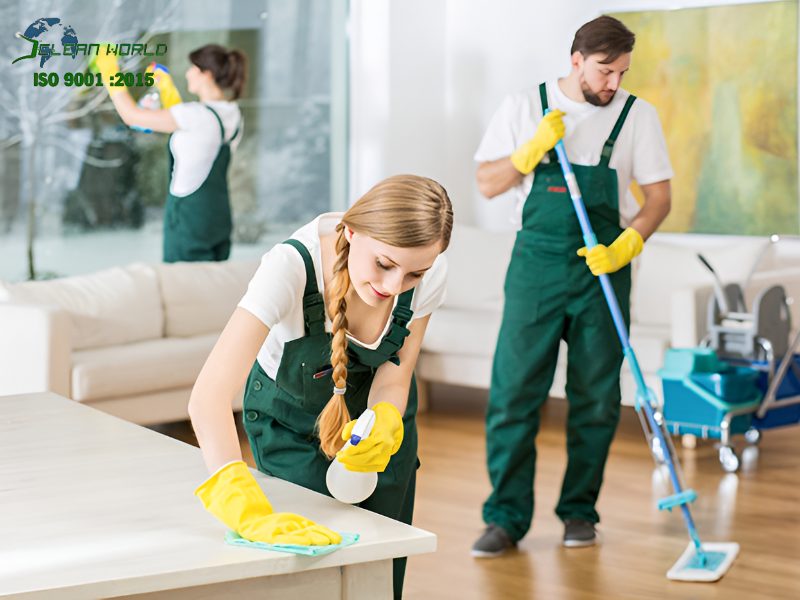 vệ sinh theo giờ cuối tuần văn phòng