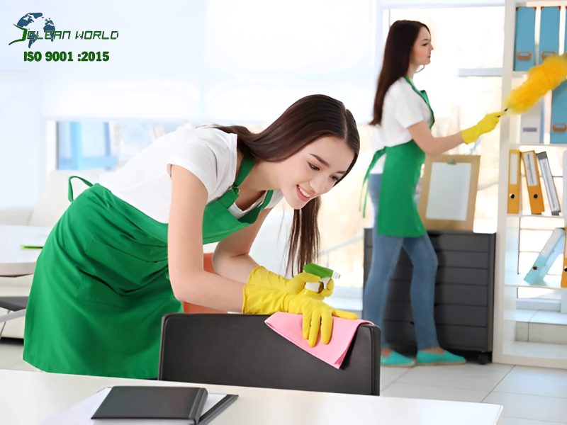 vệ sinh theo giờ cuối tuần văn phòng