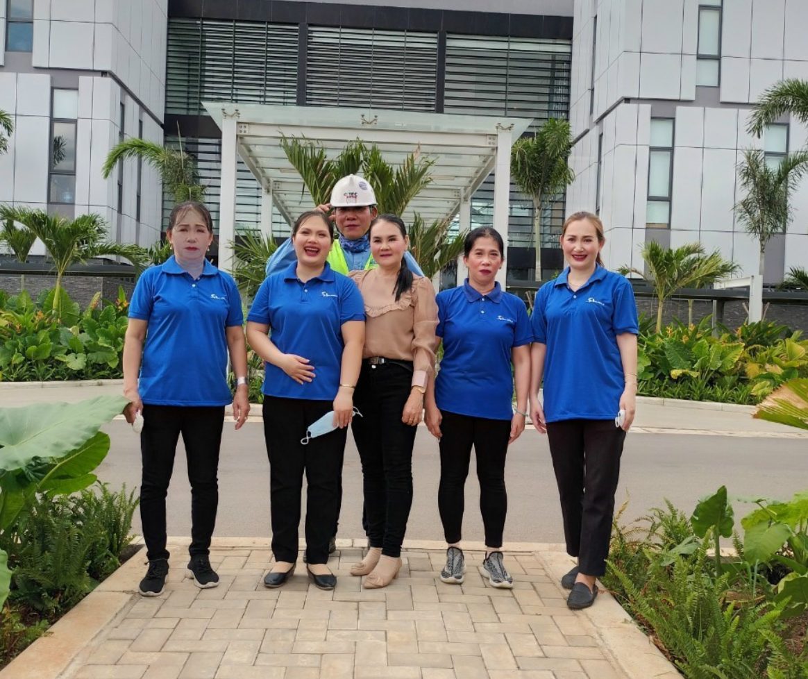 dịch vụ vệ sinh công nghiệp