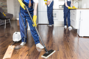dịch vụ vệ sinh nhà mới xây
