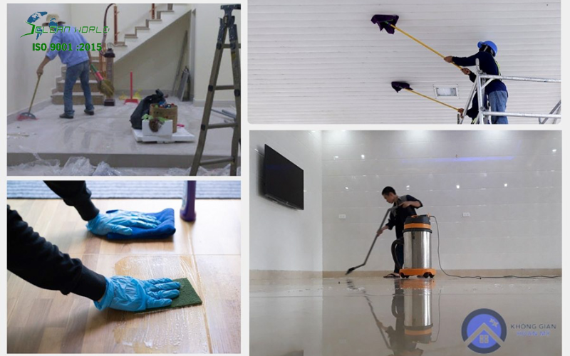 Vì sao khách hàng chọn dịch vụ vệ sinh tại nhà bên Thế Giới Sạch