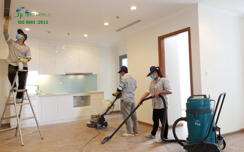 Vì sao khách hàng chọn dịch vụ vệ sinh tại nhà bên Thế Giới Sạch 