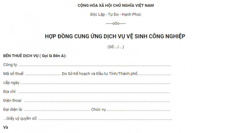 hop-dong-cung-cap-dich-vu-ve-sinh-cong-nghiep