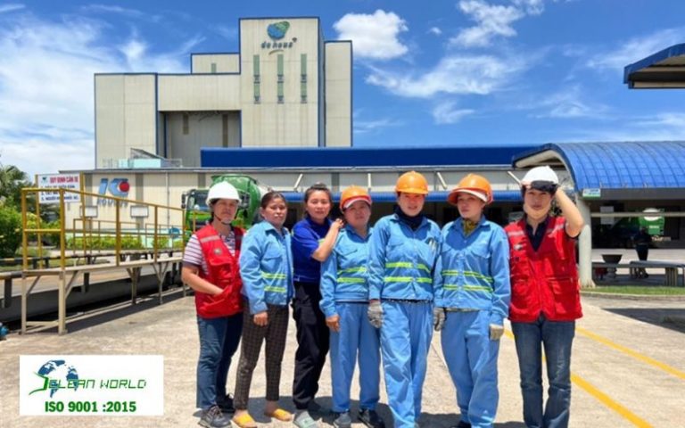 dịch vụ vệ sinh công nghiệp bình định