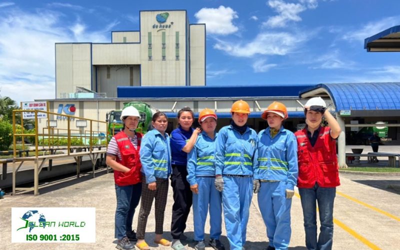 dịch vụ vệ sinh công nghiệp bình định 