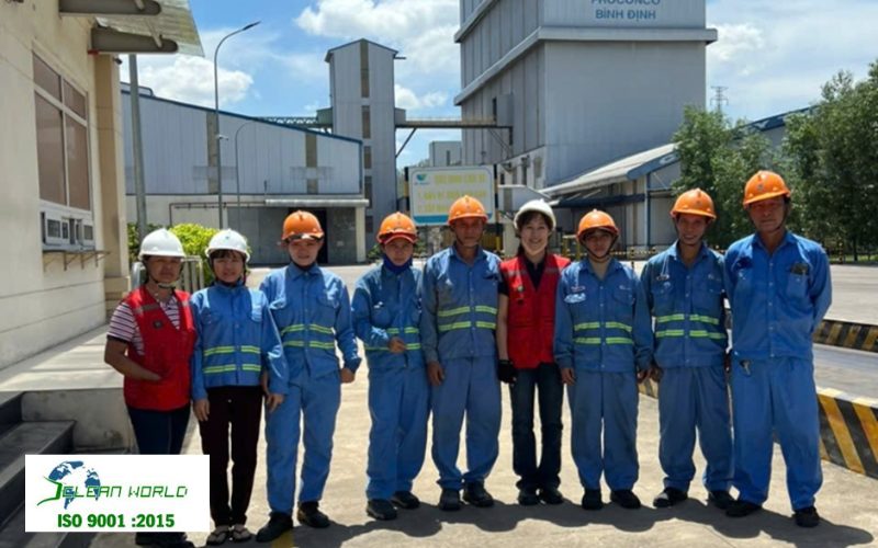 dịch vụ vệ sinh công nghiệp bình định 