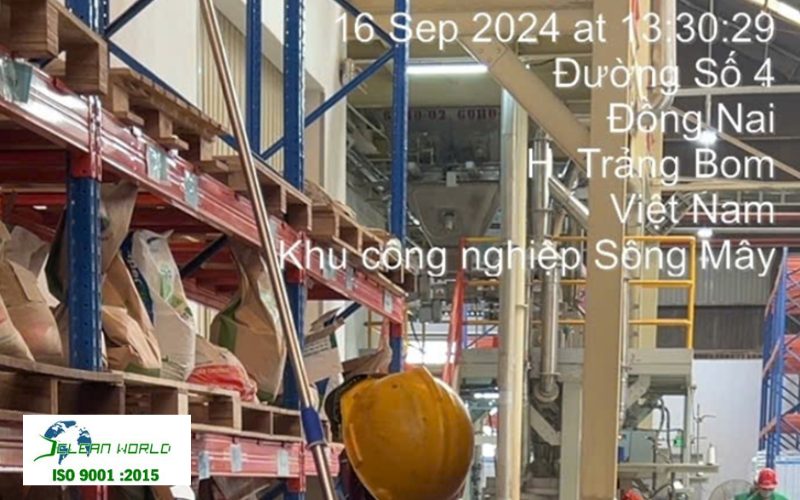 dịch vụ vệ sinh công nghiệp bình định 