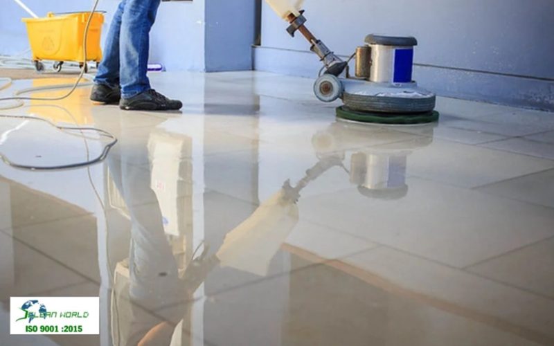 dịch vụ vệ sinh công nghiệp bình định 