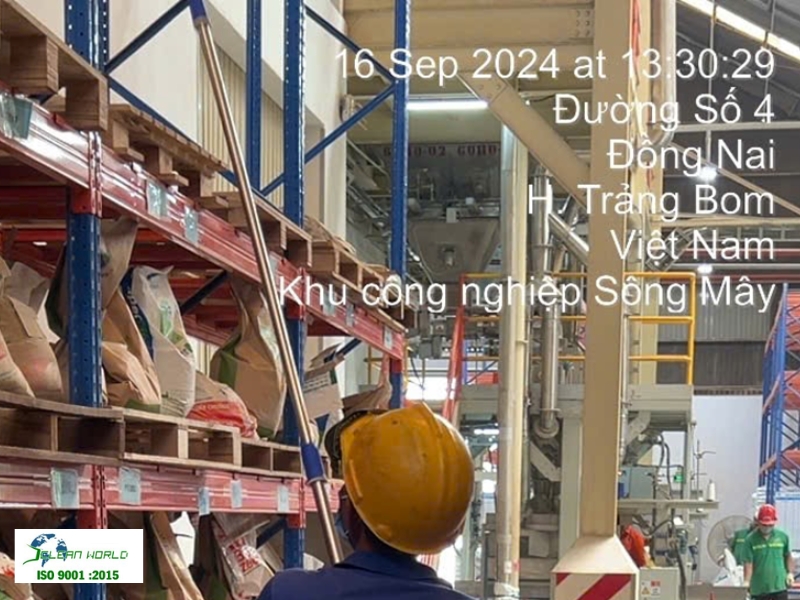 dịch vụ vệ sinh công nghiệp bình định