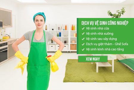 dịch vụ vệ sinh công nghiệp miền bắc 