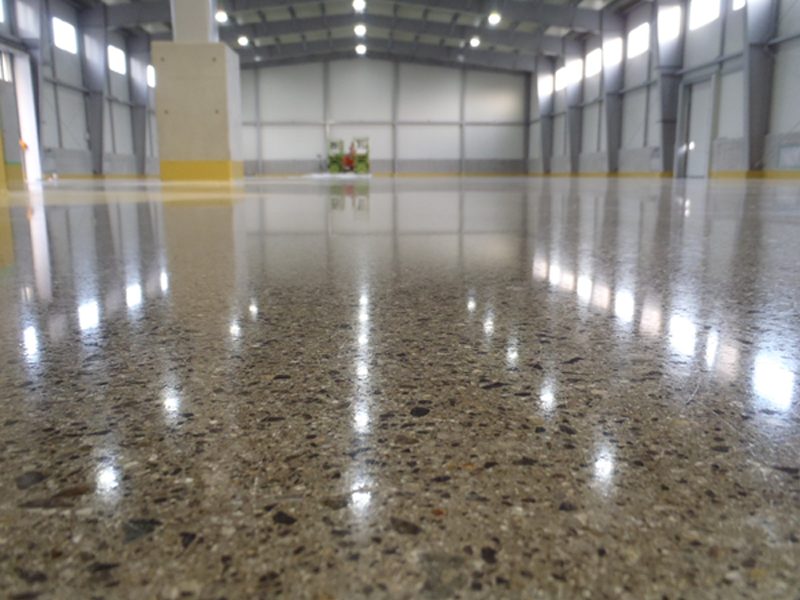 dịch vụ đánh bóng sàn bê tông 