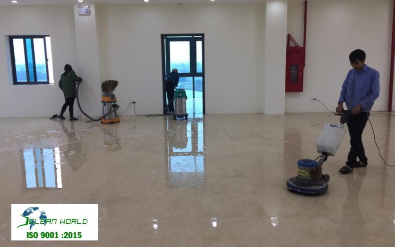 dịch vụ vệ sinh công nghiệp quận tân phú 