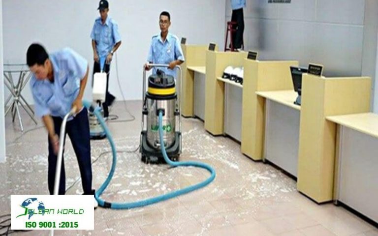 dịch vụ vệ sinh công nghiệp quận tân phú