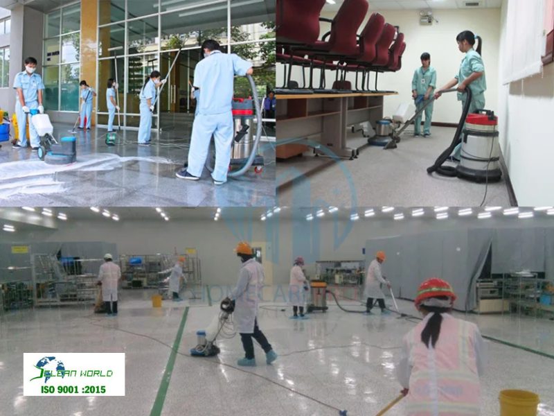 dịch vụ vệ sinh công nghiệp quảng nam 