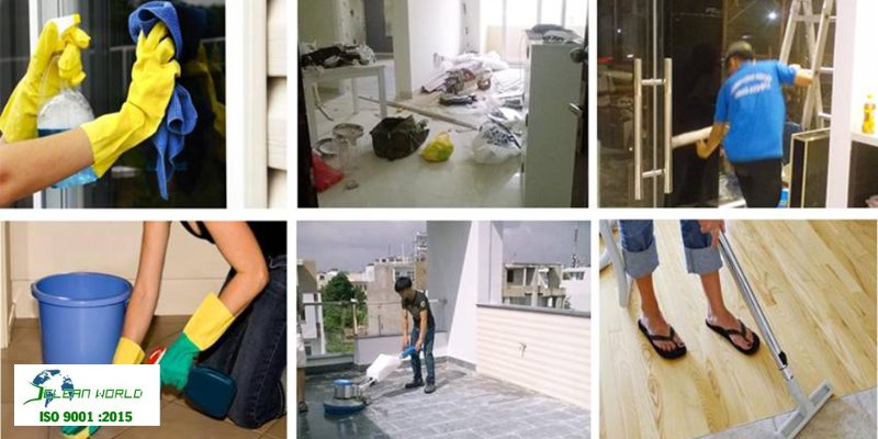 dịch vụ vệ sinh nhà công nghiệp 