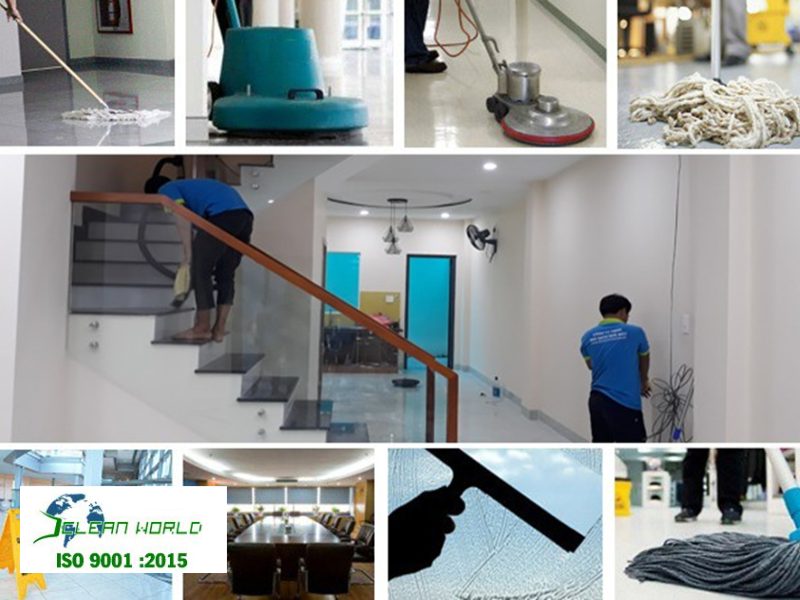 dịch vụ vệ sinh nhà công nghiệp 