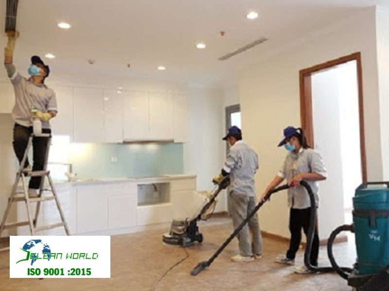 dịch vụ vệ sinh nhà công nghiệp 