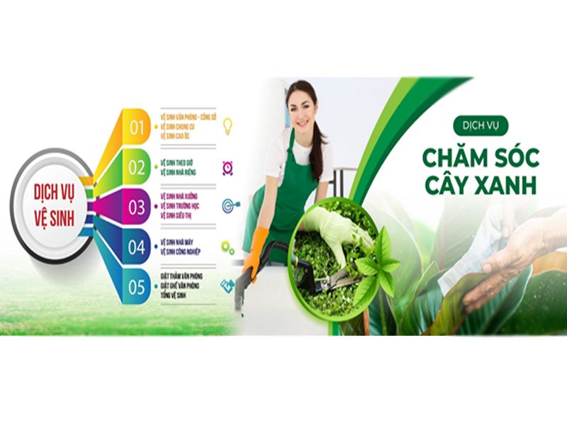 làm dịch vụ vệ sinh công nghiệp 