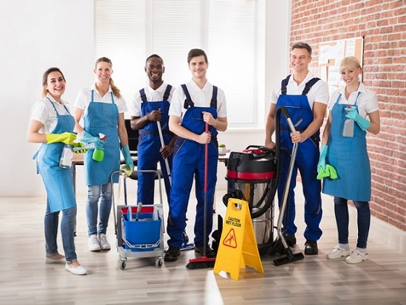 làm dịch vụ vệ sinh công nghiệp 