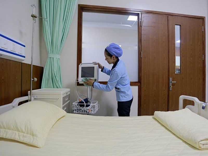  vệ sinh bệnh viện 