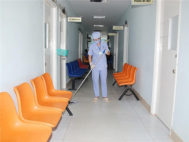  vệ sinh bệnh viện 