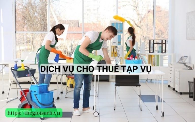 Dịch vụ cho thuê tạp vụ văn phòng công ty (1)