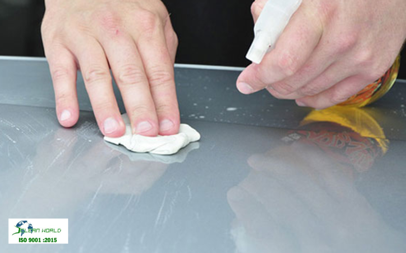 Cách tẩy keo silicon 