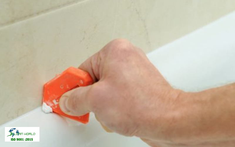 Cách tẩy keo silicon 