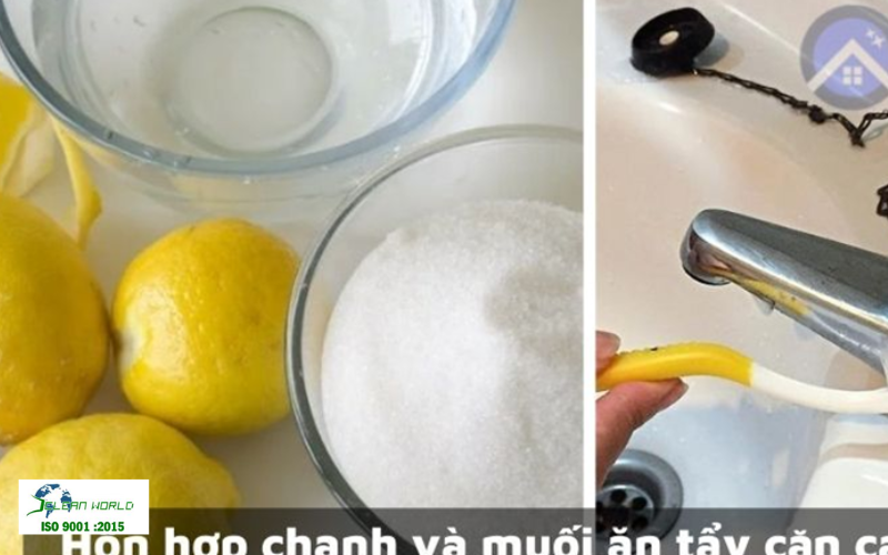 cách làm sạch cặn đá vôi