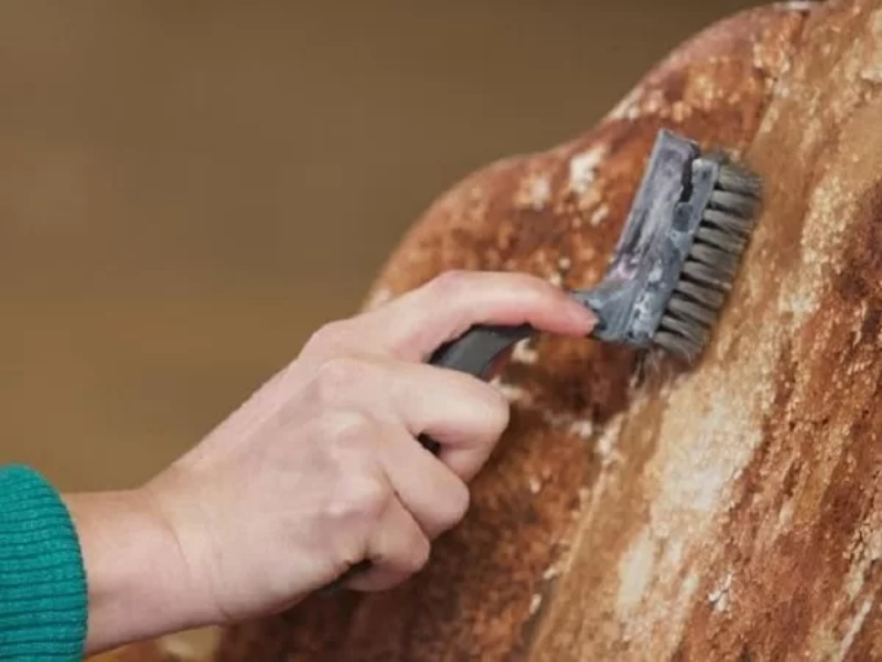 cách tẩy sơn trên sắt 