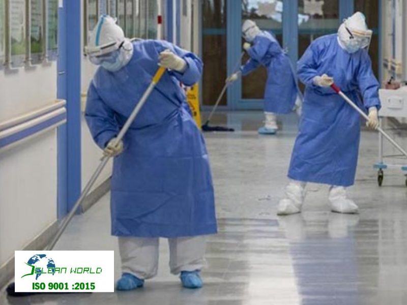 dịch vụ vệ sinh bệnh viện 