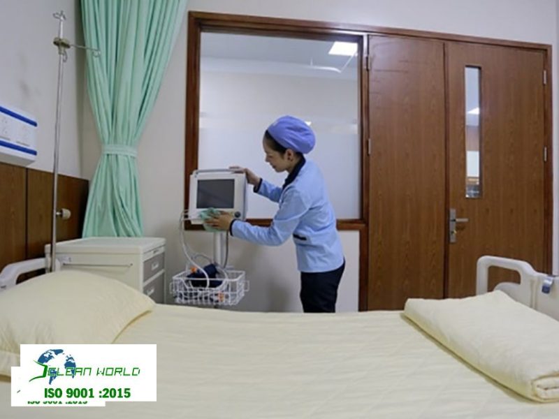 dịch vụ vệ sinh bệnh viện 