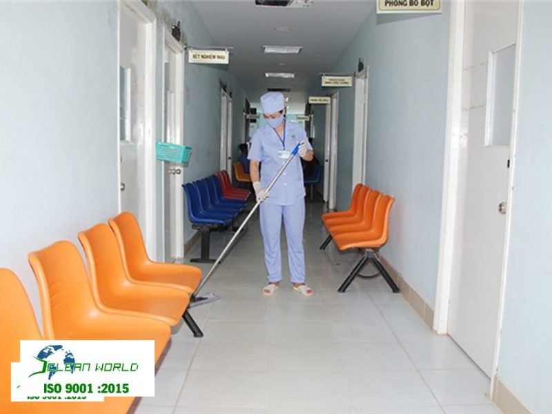 dịch vụ vệ sinh bệnh viện 