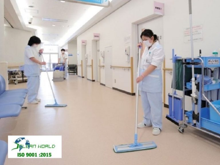 dịch vụ vệ sinh bệnh viện