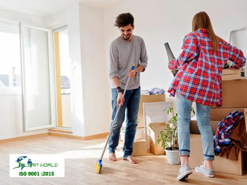 cách vệ sinh nhà mới xây