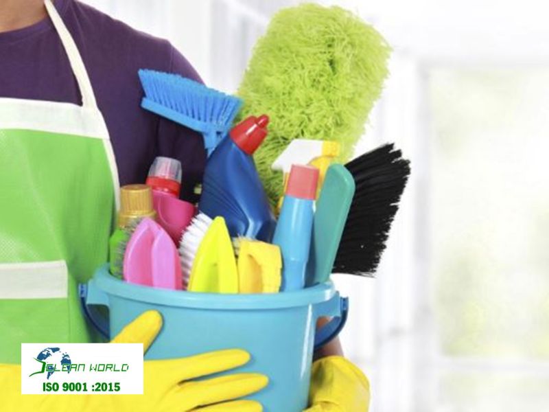 cách vệ sinh nhà mới xây