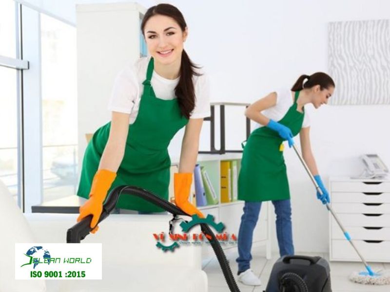 dịch vụ vệ sinh công nghiệp tại Long An