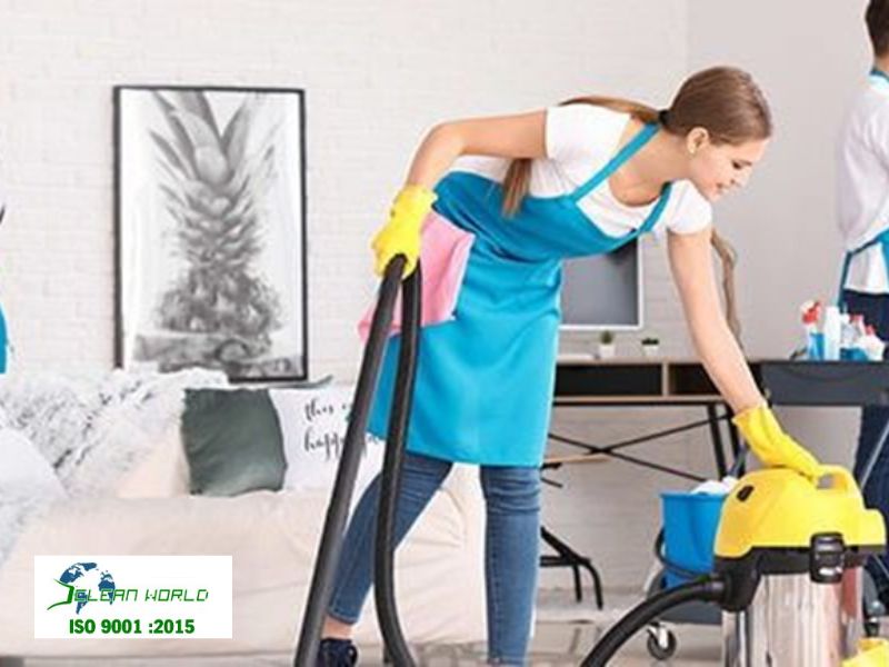 dịch vụ vệ sinh công nghiệp tại Long An